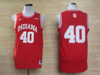 Indiana Hoosier Cody Zeller #40 Red NCAA Basketball Jersey