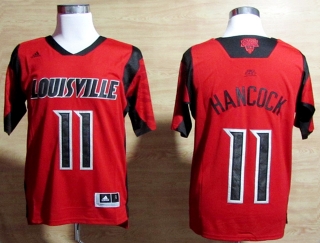 Louisville Cardinals Luke Hancock #11 Red NCAA Basketball Jersey