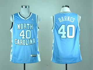 North Carolina Tar Heels Harrison Barnes #40 Blue NCAA Basketball Jersey