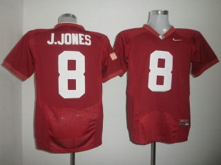 Alabama Crimson Tide Julio Jone #8 Red Combat NCAA Football Jersey