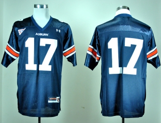 Auburn Tigers Josh Bynes #17 Blue NCAA Football Jersey