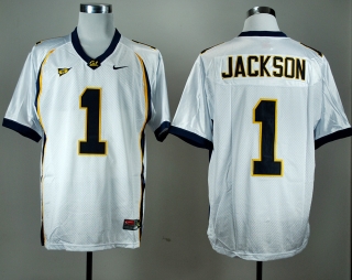 California Golden Bears DeSean Jackson #1 White NCAA Football Jersey