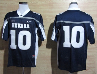 Nevada Wolf Pack Colin Kaepernick #10 Blue NCAA Football Jersey