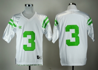Norte Dame Fighting Irish #3 White Noctilucent NCAA Football Jersey