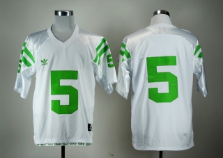 Norte Dame Fighting Irish #5 White Noctilucent NCAA Football Jersey