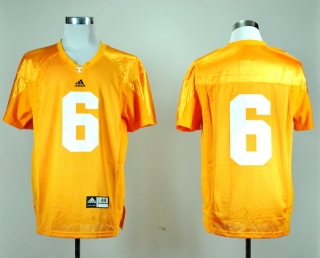 Tennesse Volunteers Denarius Moore #6 Yellow NCAA Football Jersey