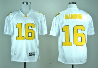 Tennesse Volunteers Peyton Manning #16 White NCAA Football Jersey