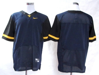 West Virginia Mountaineers Blank Elite Blue NCAA Football Jersey