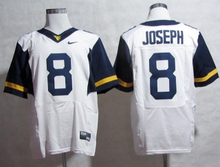 West Virginia Mountaineers Karl Joseph #8 Elite White NCAA Football Jersey