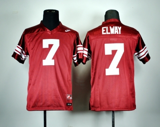 Cardinal John Elway #7 Red NCAA Youth Jersey