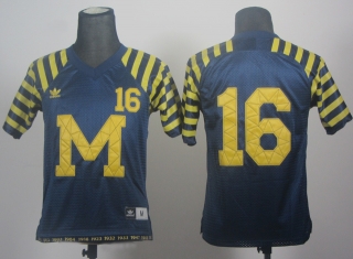 Denard Robinson #16 Noctilucent NCAA Youth Jersey