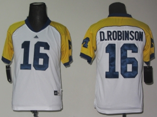 Denard Robinson #16 White Cowboy Classic NCAA Youth Jersey