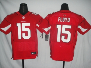 Arizona Cardinals #15 Floyd Red #2012 Nike NFL Football Elite Jersey