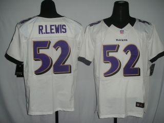 Baltimore Ravens #27 RICE White #2012 Nike NFL Football Elite Jersey