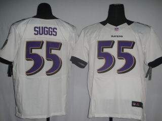 Baltimore Ravens #55 SU99S White #2012 Nike NFL Football Elite Jersey