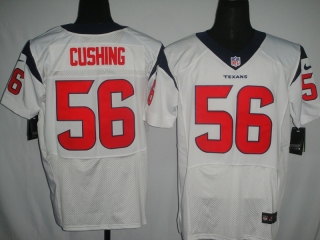 Houston Texans #56 Cushing White #2012 Nike NFL Football Elite Jersey