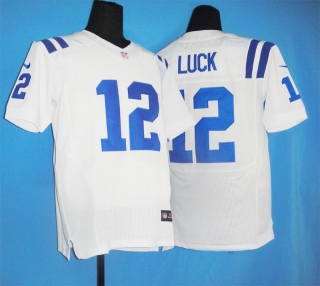 Indianapolis Colts #12 LUCK Whit #2012 Nike NFL Football Elite Jersey