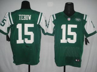 New York Jets #15 Tebow Green #2012 Nike NFL Football Elite Jersey