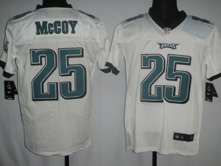 Philadelphia Eagles #25 McCoy White #2012 Nike NFL Football Elite Jersey