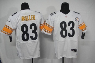 Pittsburgh Steelers #83 Miller White #2012 Nike NFL Football Elite Jersey