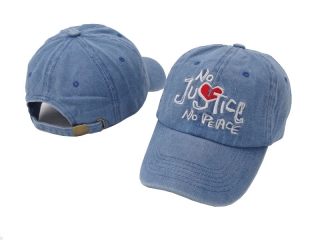 No Justice No Peace Curved Snapback Hats 48299