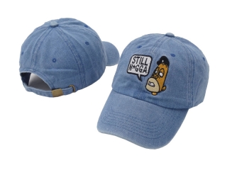 STILL NGGA CURVED SNAPBACK HATS 48469