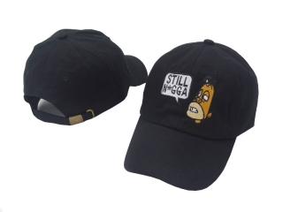 STILL NGGA CURVED SNAPBACK HATS 48470