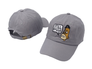 STILL NGGA CURVED SNAPBACK HATS 48471