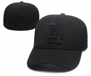 MLB Los Angeles Dodgers Curved Flexfit Hats 48547