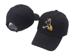 ALLEN IVERSON STEP OVER CURVED SANPBACK HATS 48920