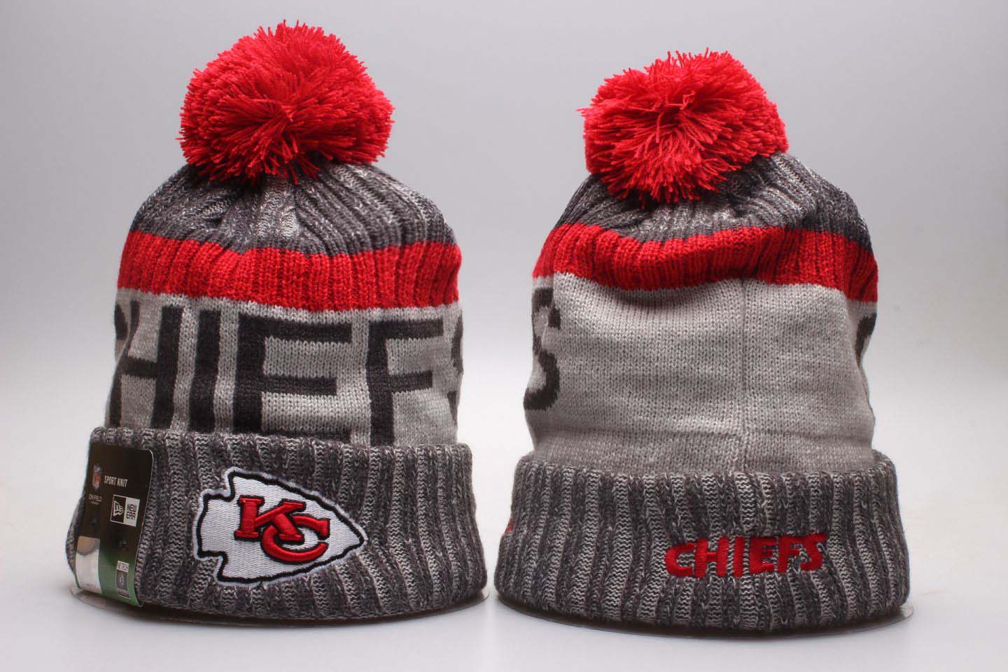Buy NFL Kansas City Chiefs Beanie Hats 49834 Online HatsKicks.cn