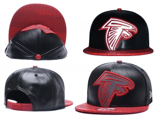 leather falcons hat