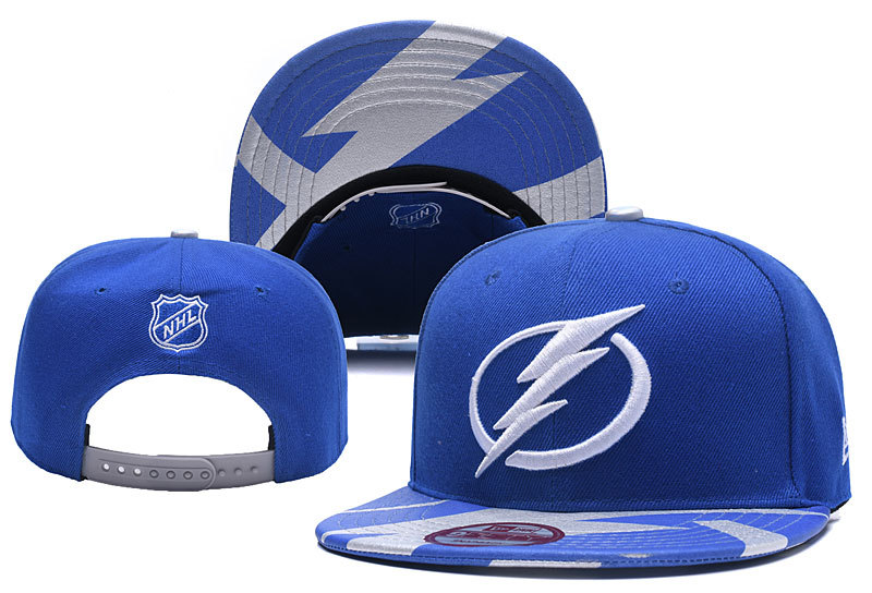 Buy NHL Tampa Bay Lightning Snapback Hats 50731 Online HatsKicks.cn