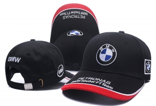 BMW Curved Snapback Hats 50788