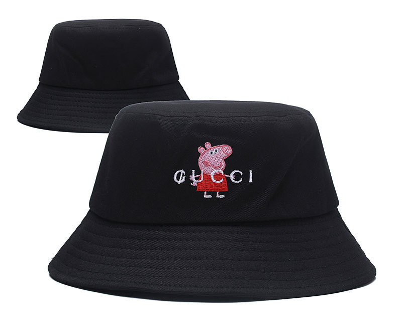 Buy Gucci Peppa Pig Bucket Hats 51370 Online HatsKicks.cn