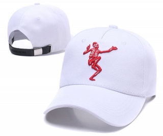ALEXANDER MCQUEEN Curved Snapback Hats 51613