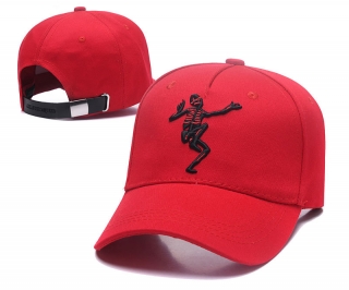 ALEXANDER MCQUEEN Curved Snapback Hats 51614