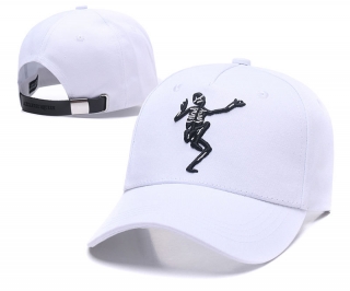 ALEXANDER MCQUEEN Curved Snapback Hats 51615
