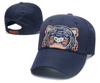 KENZO Curved Snapback Hats 51782