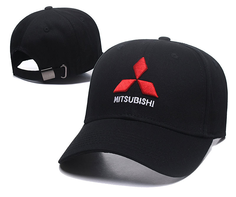 Buy Mitsubishi Car Curved Snapback Hats 52361 Online HatsKicks.cn