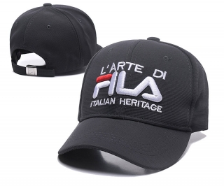 FILA Curved Snapback Hats 52477