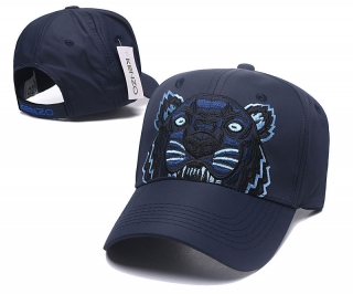KENZO Curved Snapback Hats 52691