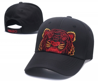 KENZO Curved Snapback Hats 52694