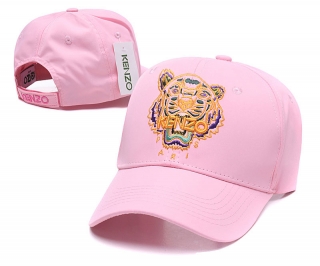 KENZO Curved Snapback Hats 52696