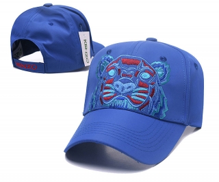 KENZO Curved Snapback Hats 52702
