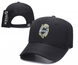 Versus Versace Curved Snapback Hats 52831