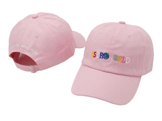 Travis Scott Astroworld Curved Snapback Hats 53115
