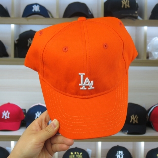 MLB Los Angeles Dodgers Curved Snapback Hats 53216