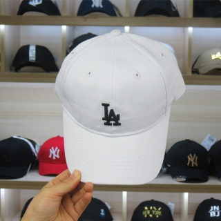 MLB Los Angeles Dodgers Curved Snapback Hats 53218