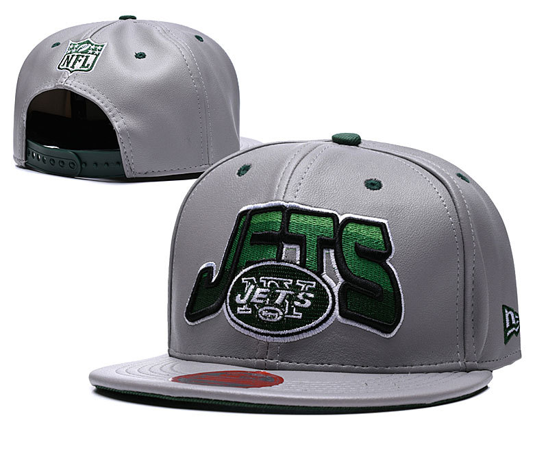 Buy NFL New York Jets Leather Snapback Hats 53948 Online HatsKicks.cn
